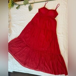 Elegant Red Women's Dress
New no tags